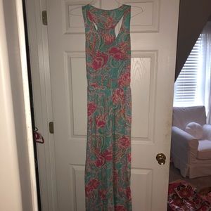 Lilly Pulitzer cotton maxi dress
